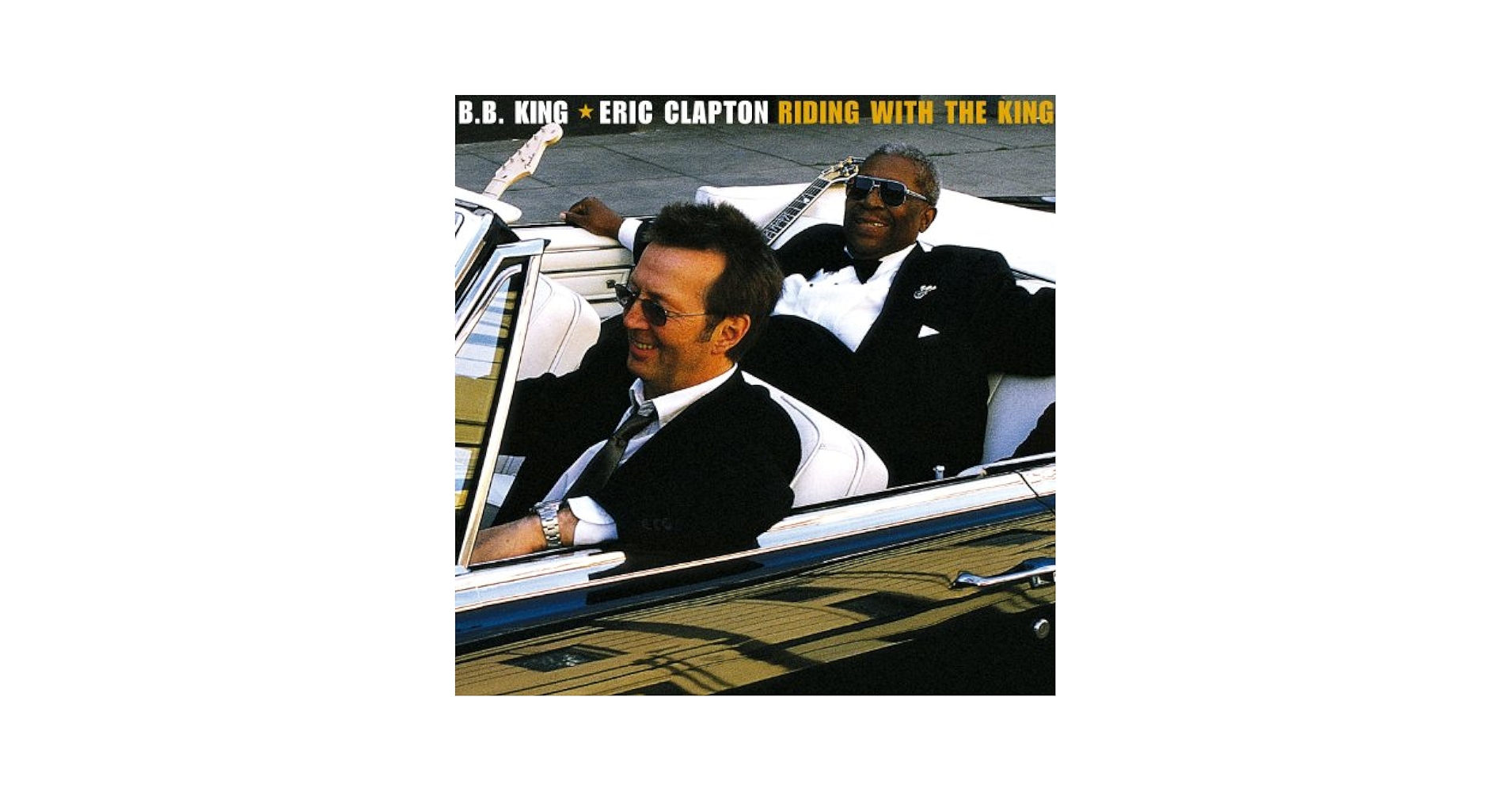 洋楽 B.B. King & Eric Clapton Amazon.com: B.B. King & Eric Clapton - Riding with the King